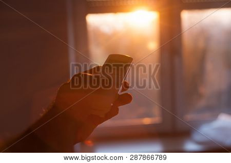 Control Of Window Blinds.