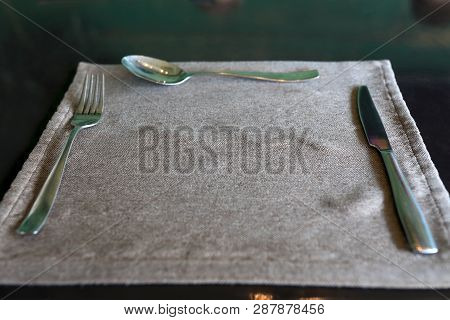 Cutlery On The Table