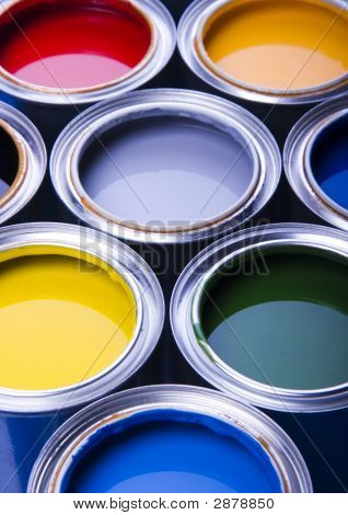 Paint Cans