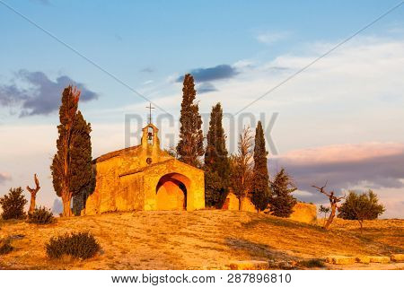 Chapel St. Sixte near Eygalieres, Provence, France