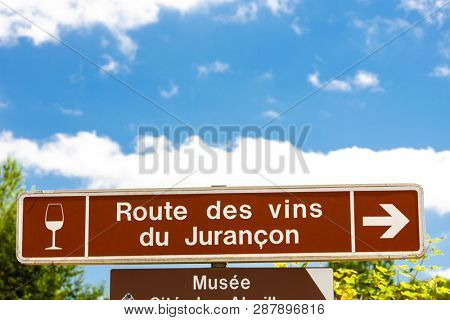 vineyard, Jurancon, France