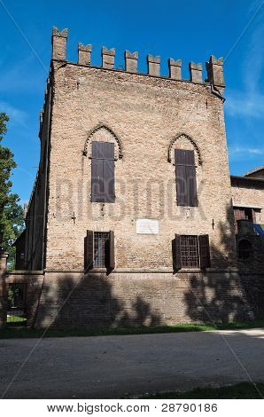 ปราการซซิซาน Secondo Parmense Emilia-Romagna อิตาลี