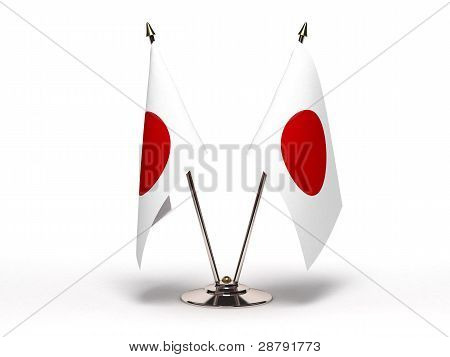 Miniature Flag af Japan