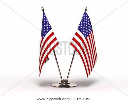 Miniature Flag i USA