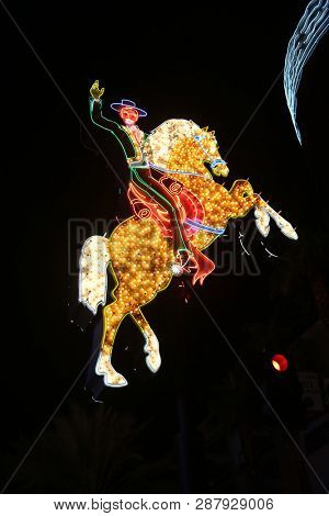 2/25/2019 Las Vegas, Nevada: Freemont Street Experience, including Neon Signs, Casinos, Zip Lines, Gambling, Slot Machines, Card Games, Tourist, Entertainers, and more. Las Vegas Nevada Night Life. 