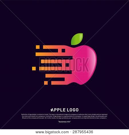 Tech Apple Logo Vector Photo Free Trial Bigstock