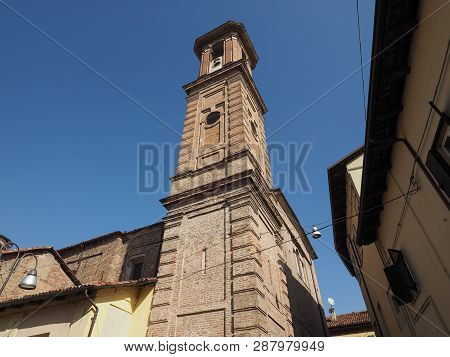 San Giuseppe Church In Alba