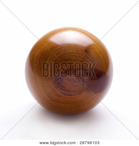WOODEN BALL