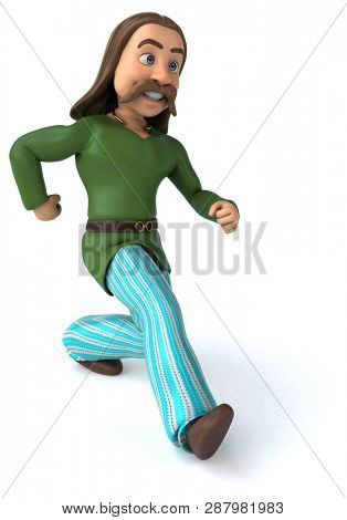 Gaulois - 3D Illustration