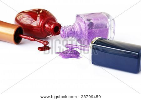 Esmaltes de uñas
