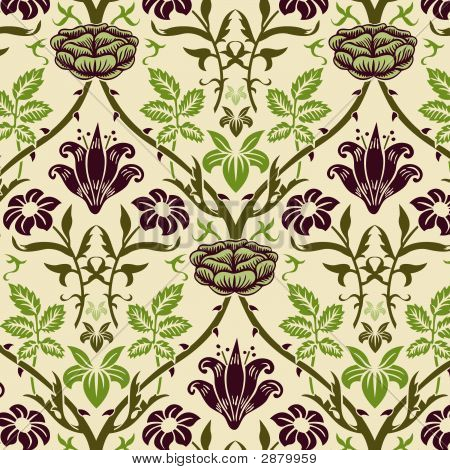 화려한 꽃 배경