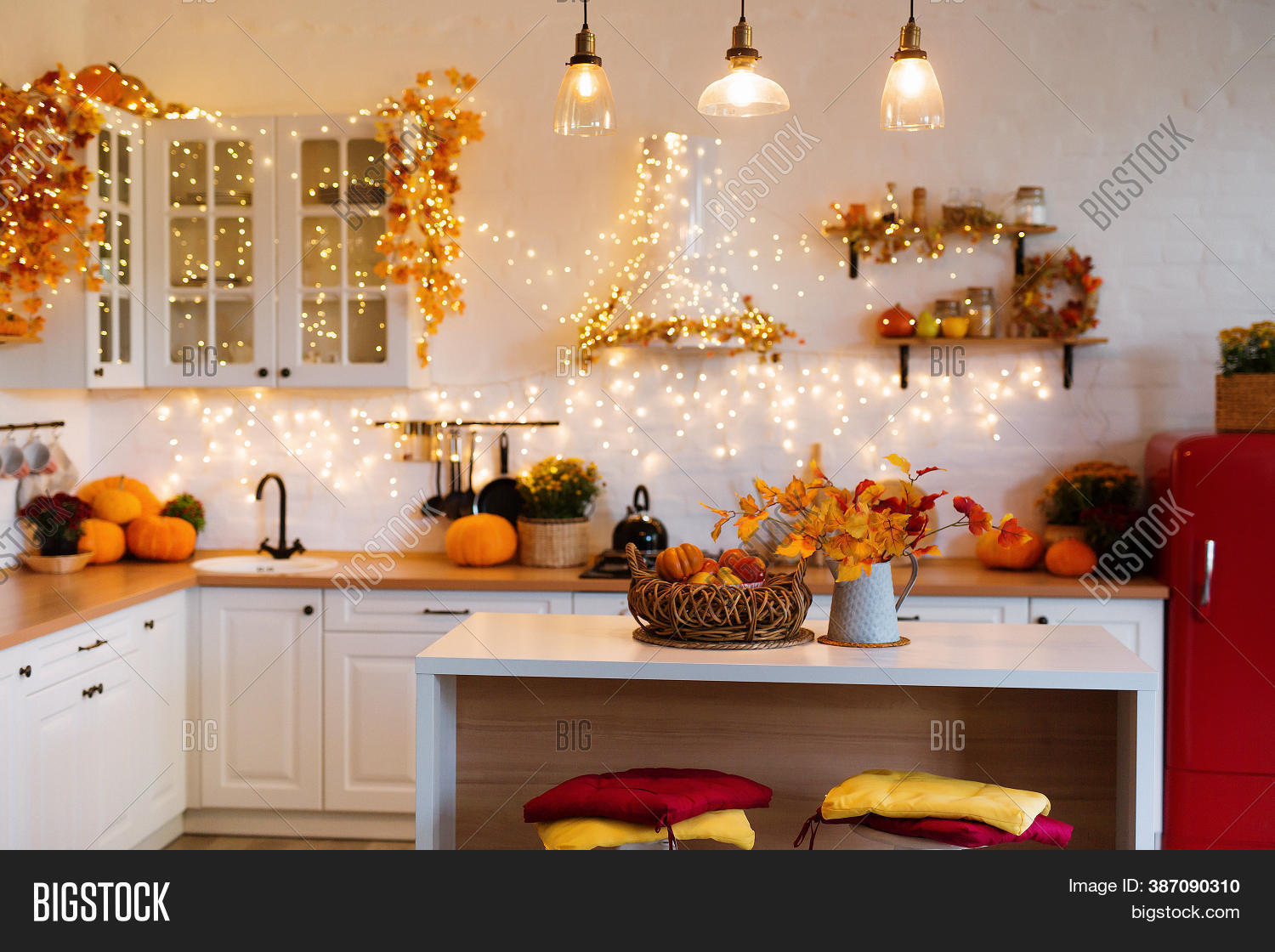 Autumn Kitchen Image & Photo (Free Trial) Bigstock