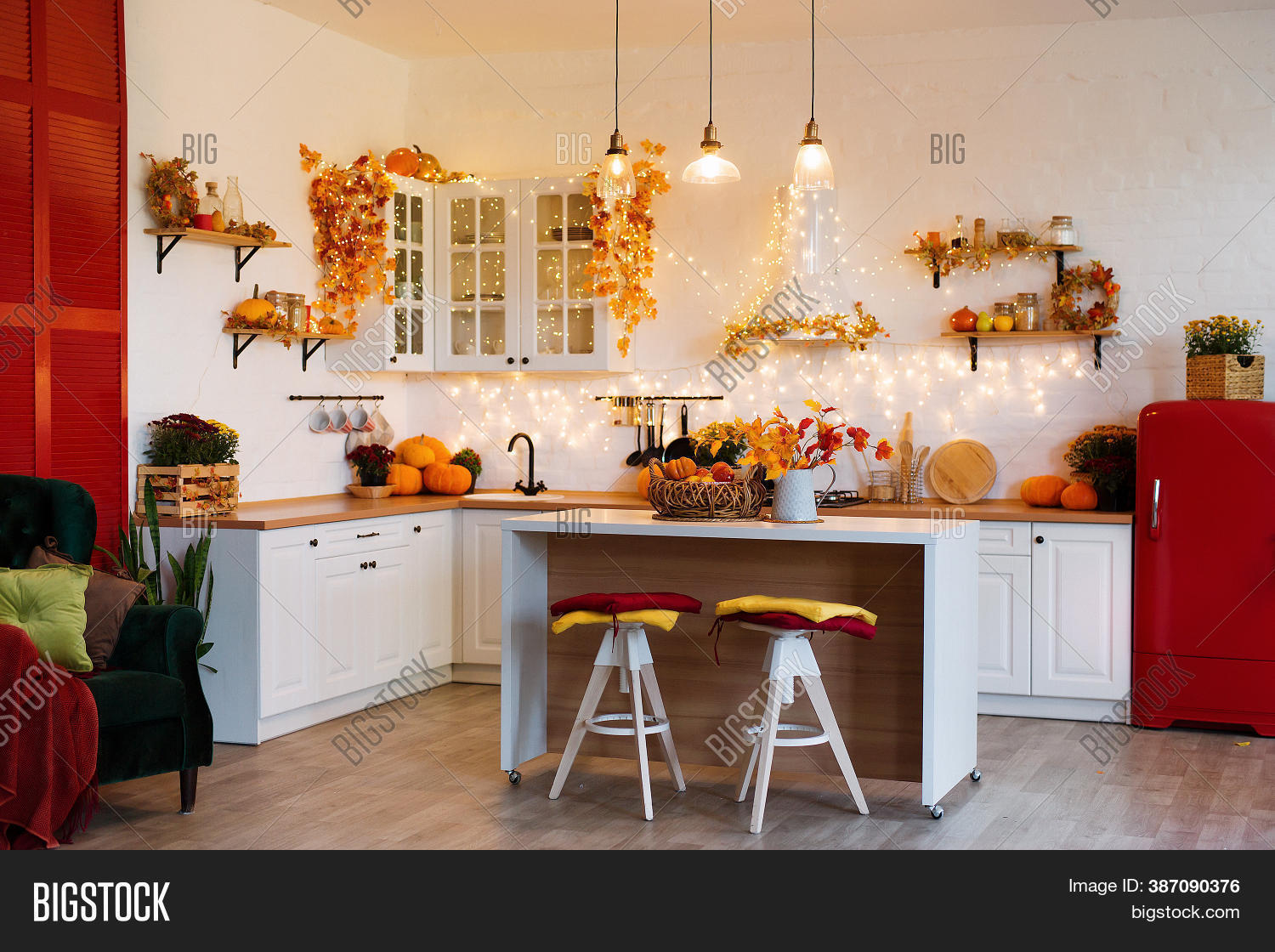 Autumn Kitchen Image & Photo (Free Trial) | Bigstock