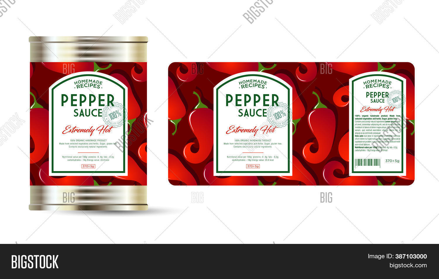 Pepper Sauce Extreme Vector & Photo (Free Trial) Bigstock