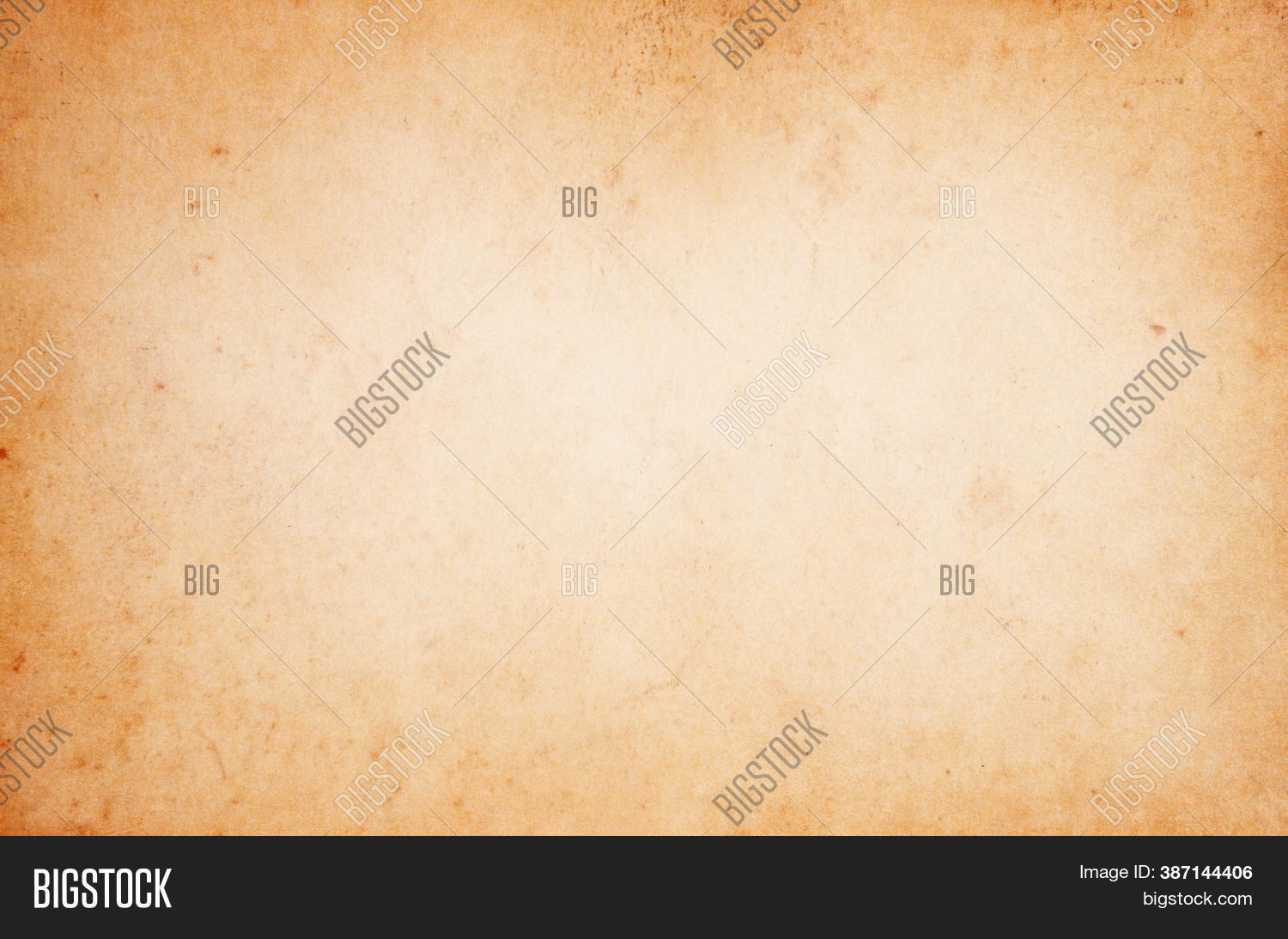 Pale Brown Old Paper Image Photo Free Trial Bigstock