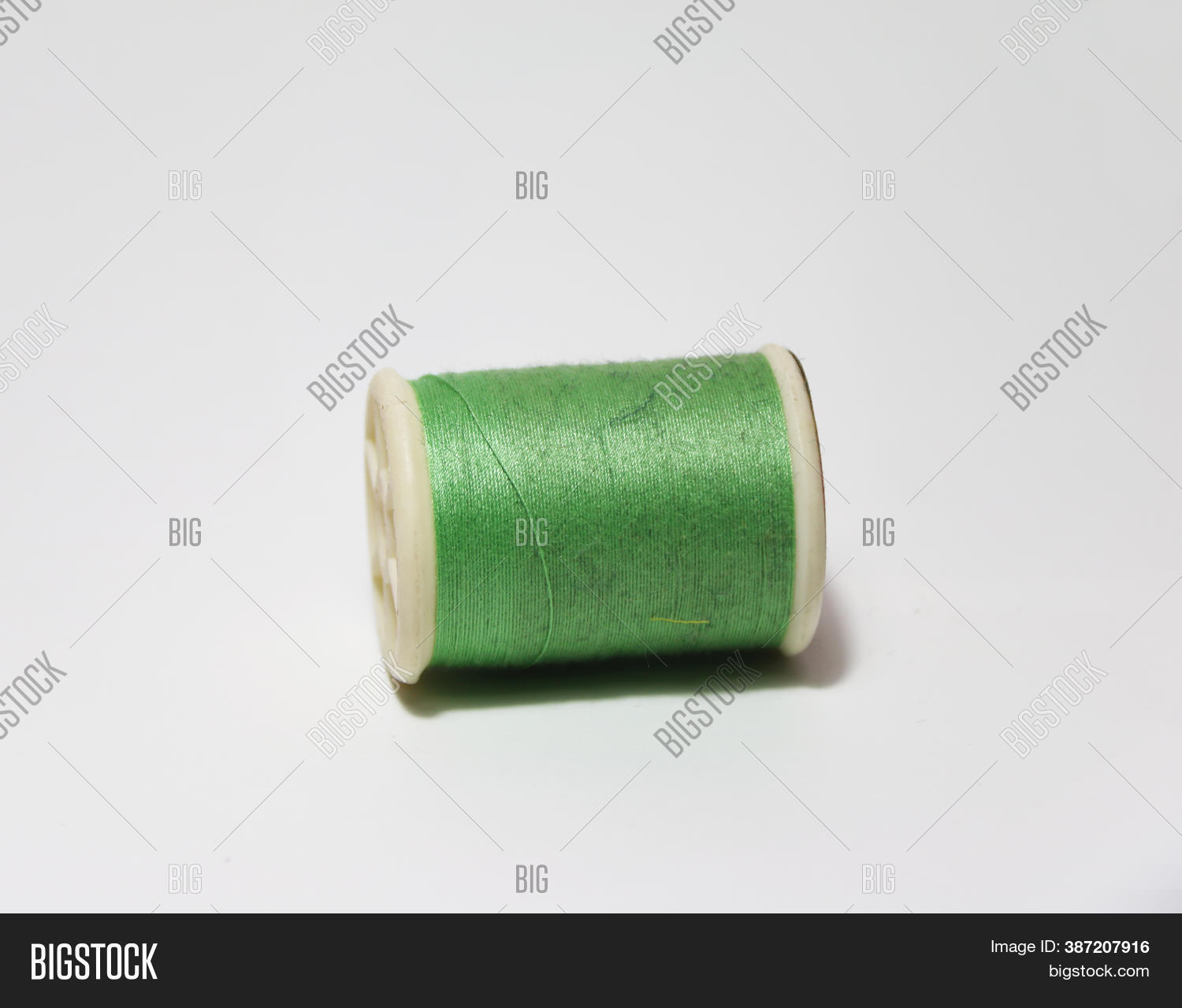 Green Thread Thread Image & Photo (Free Trial) Bigstock