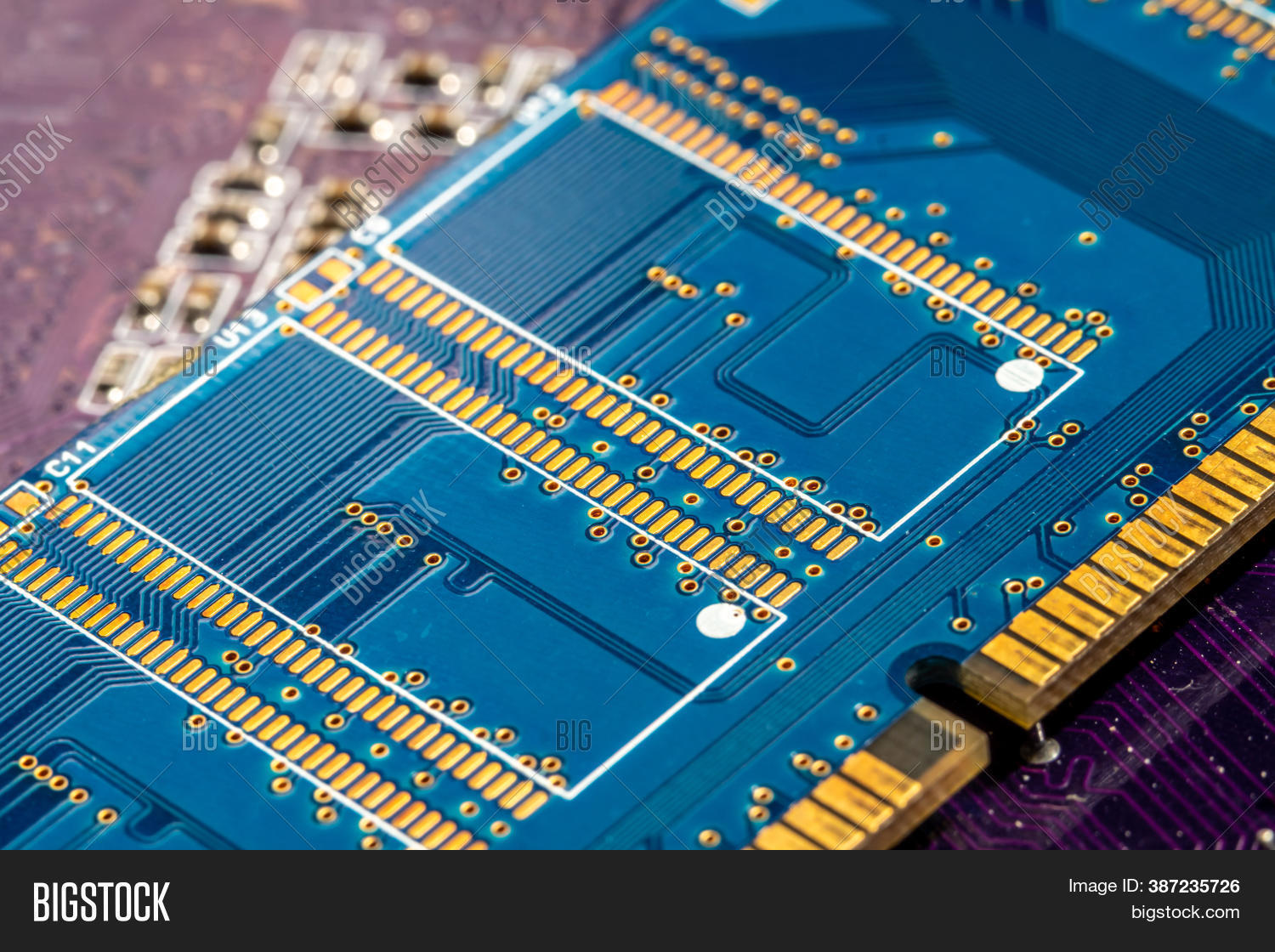 Electronic Board Ram Image & Photo (Free Trial) Bigstock