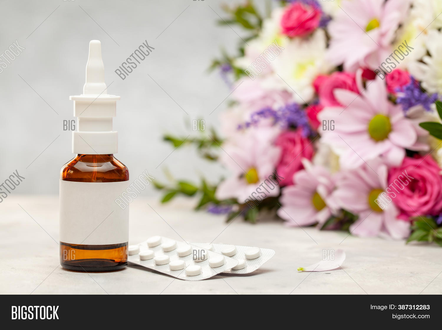 Allergy Flowers. Image & Photo (Free Trial) Bigstock