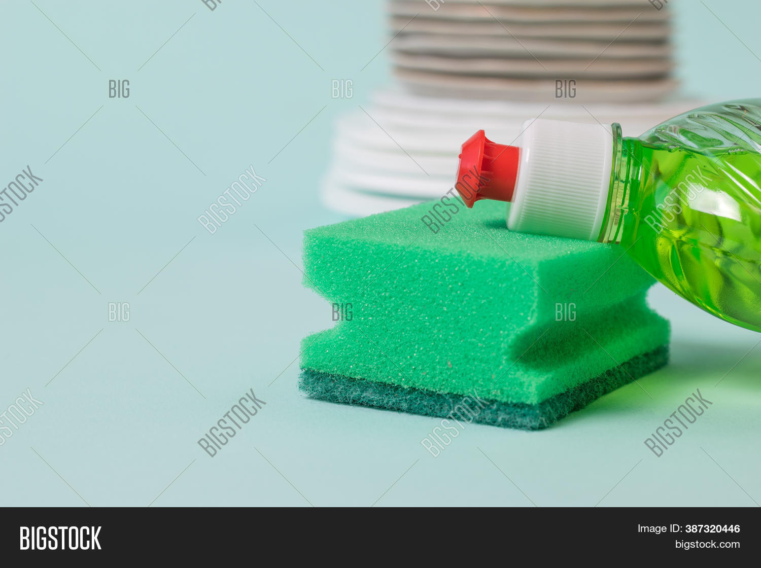 Dish Washing Gel Foam Image & Photo (Free Trial) Bigstock
