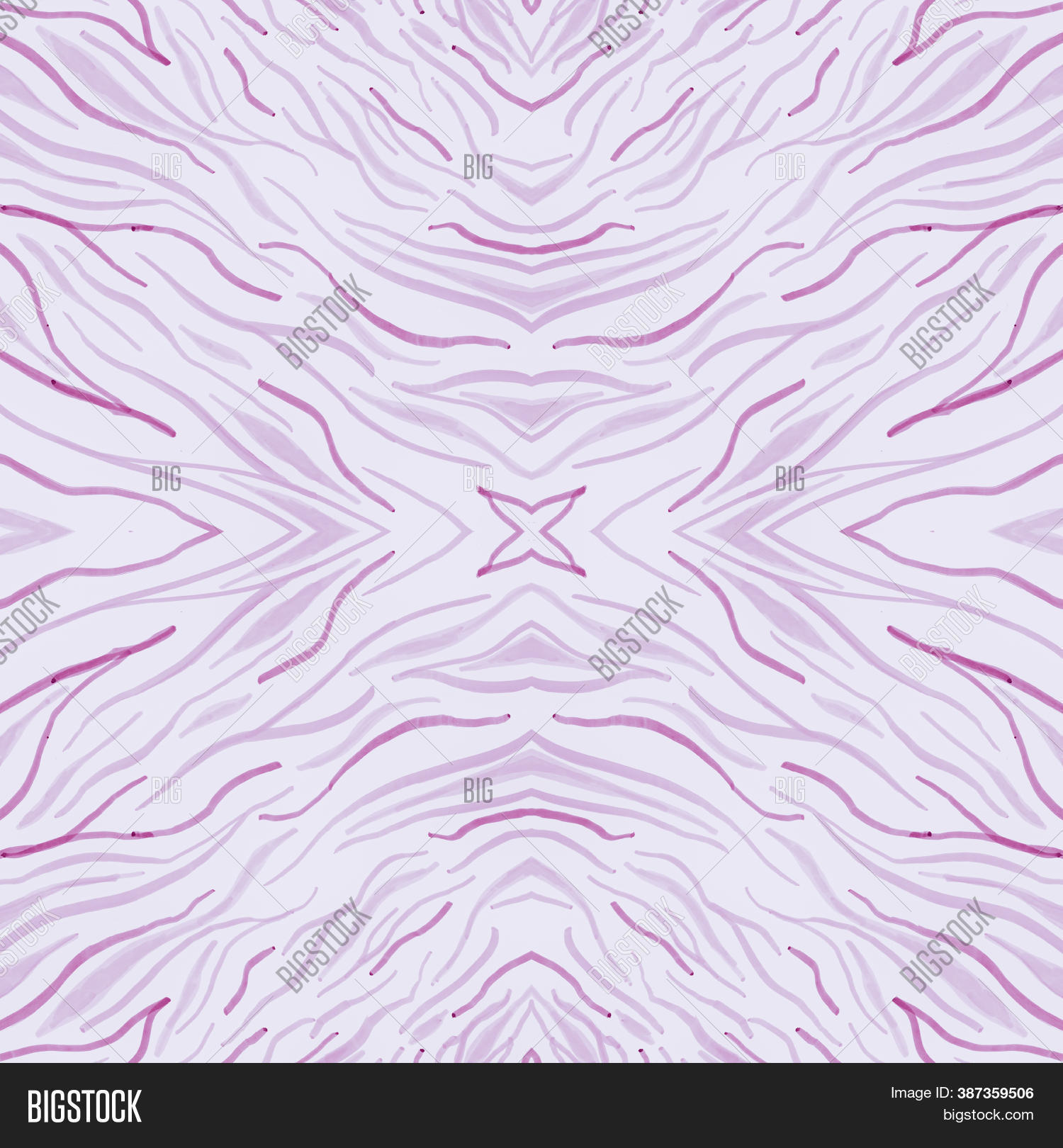 Pastel Zebra Print. Image & Photo (Free Trial) Bigstock