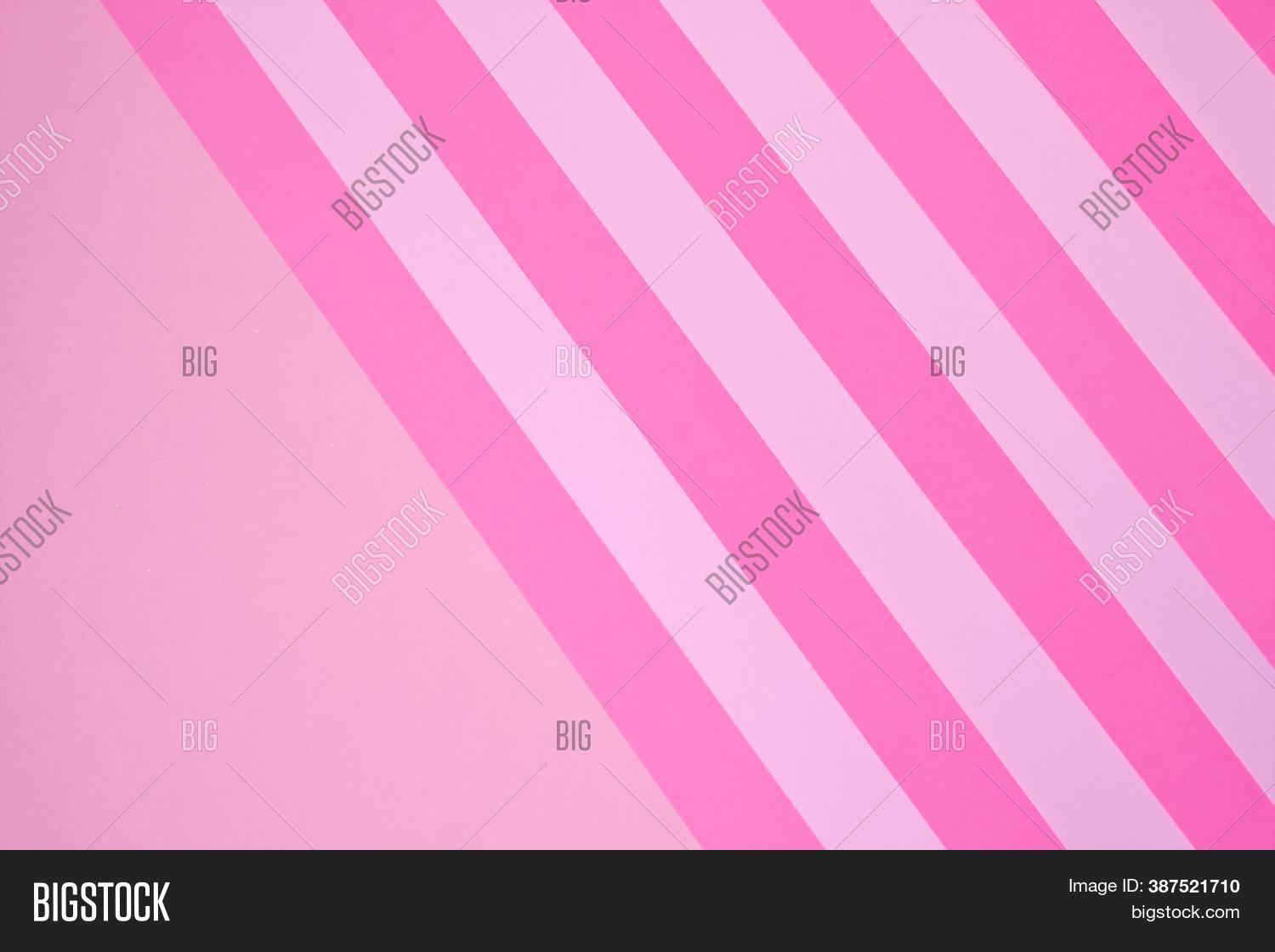 Pink Striped Paper Image & Photo (Free Trial) Bigstock