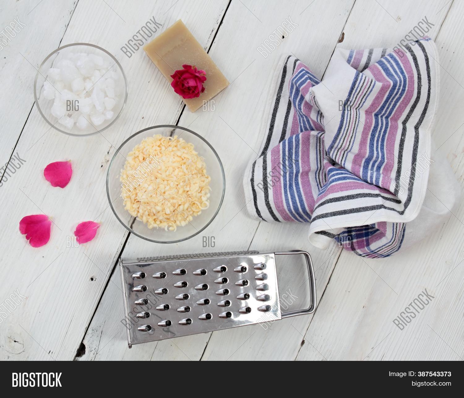Grated Soap Natural Image & Photo (Free Trial) Bigstock