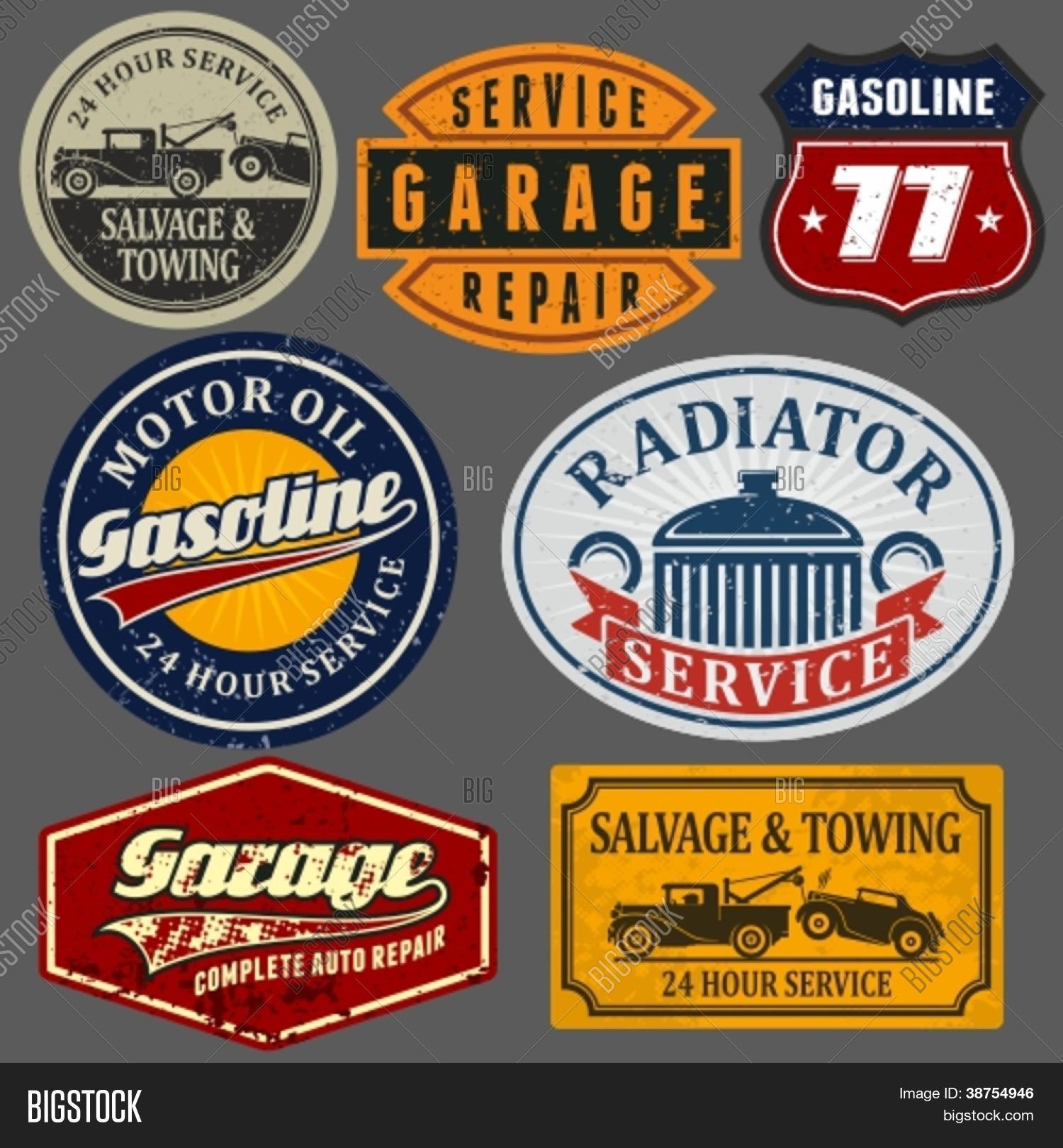 Vintage Automotive Vector & Photo (Free Trial) Bigstock