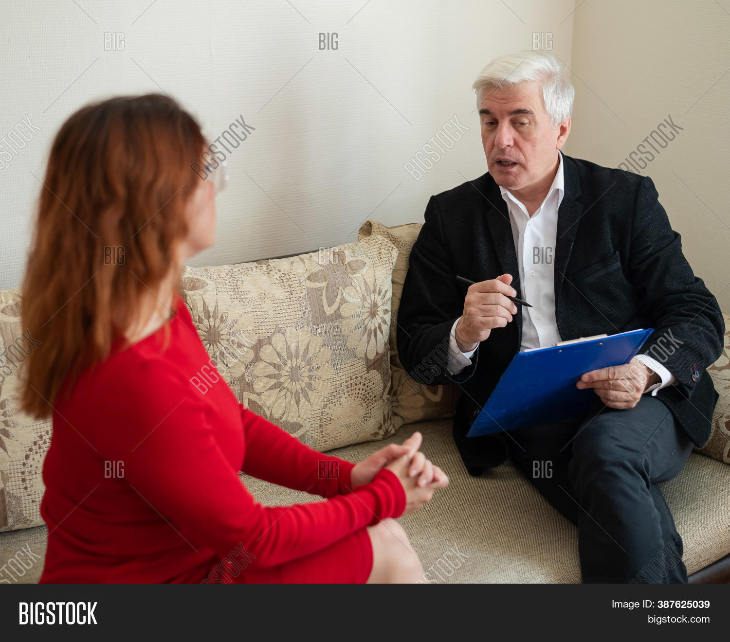 Male Psychologist Image & Photo (Free Trial) Bigstock