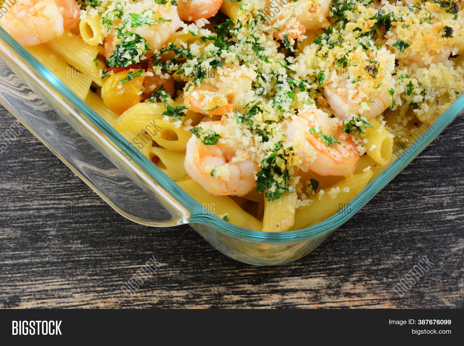 Shrimp Rigatoni Pasta Image & Photo (Free Trial) Bigstock