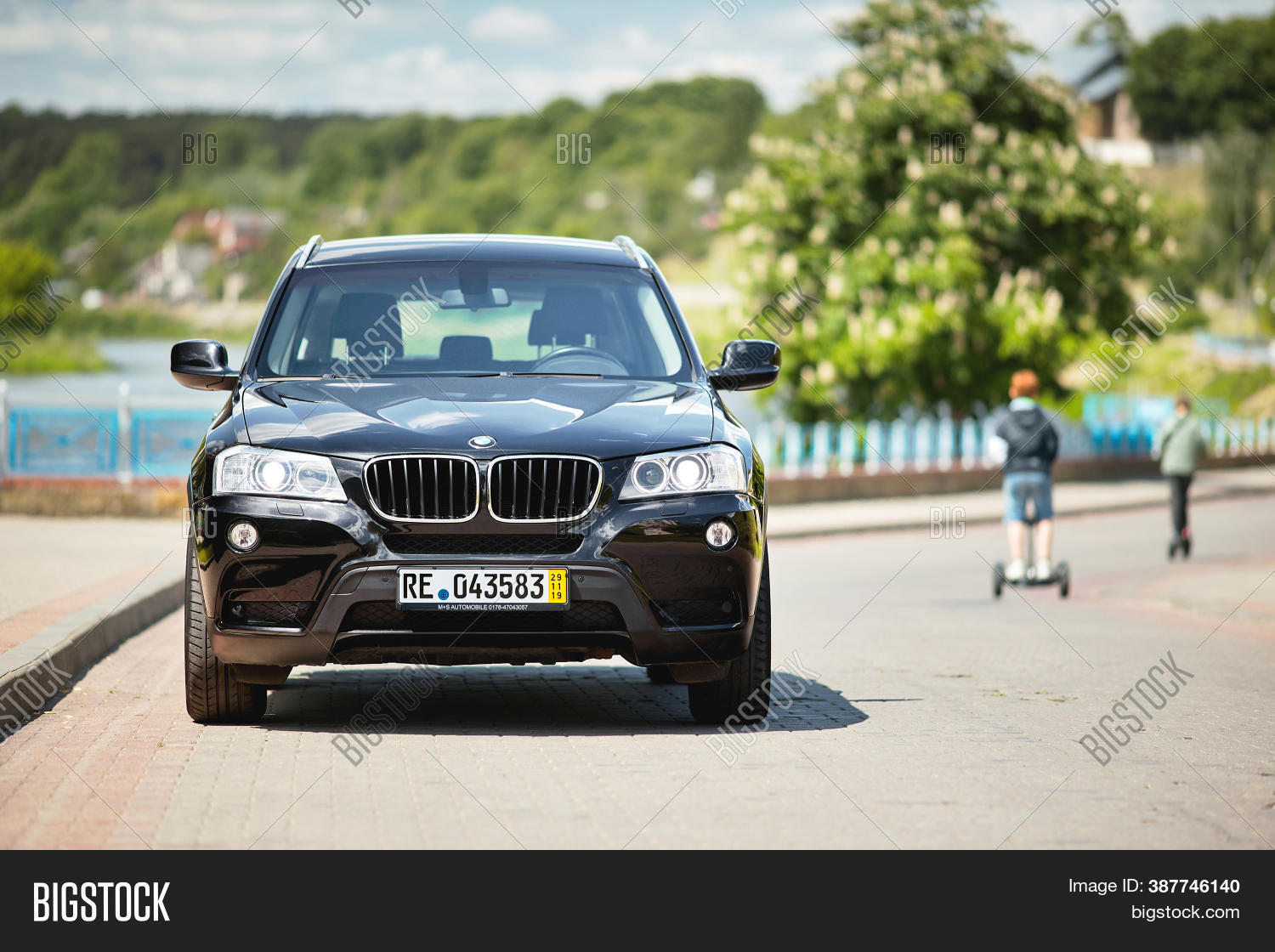 bmw hoverboard