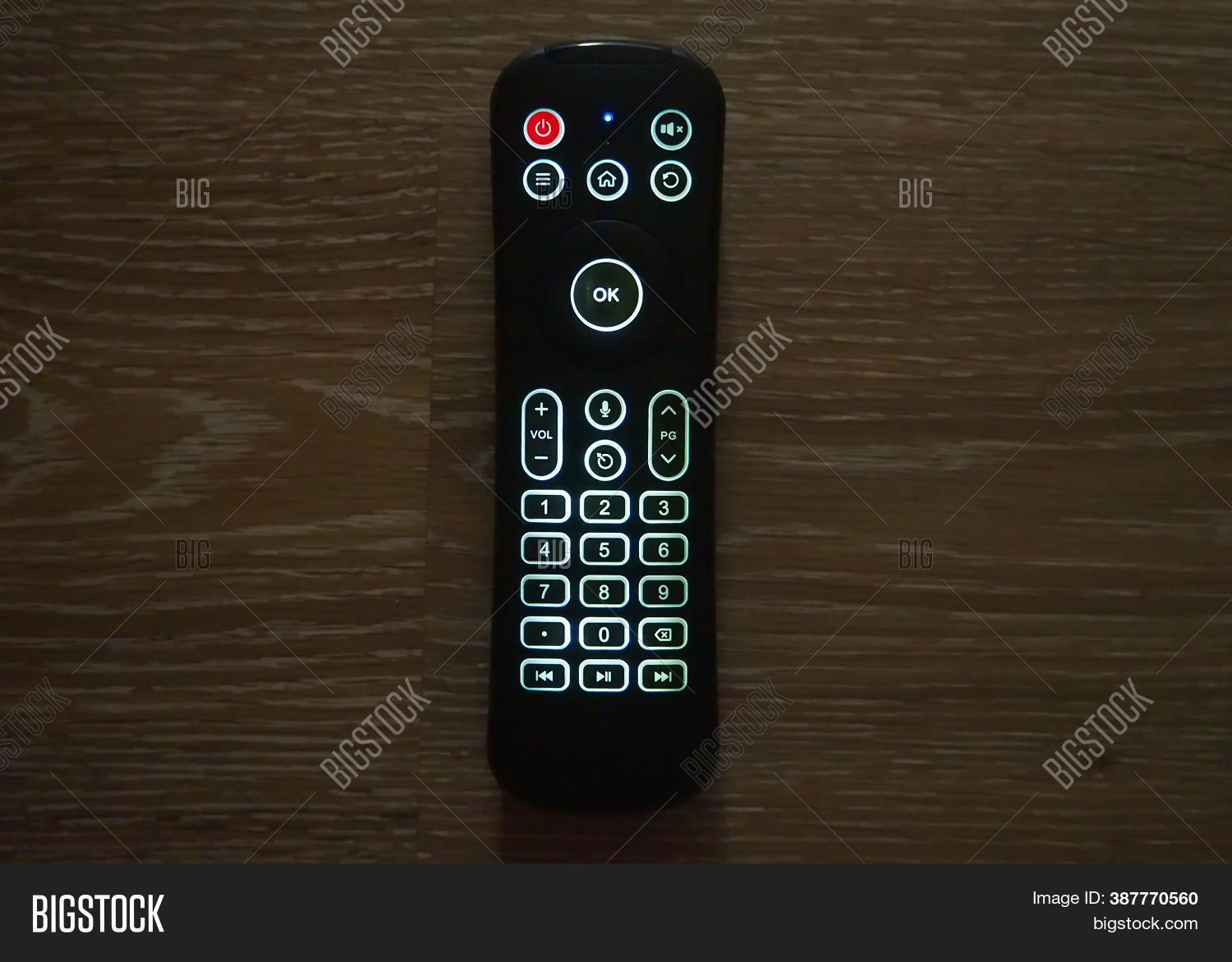 Remote Control Smart Image & Photo (Free Trial) | Bigstock