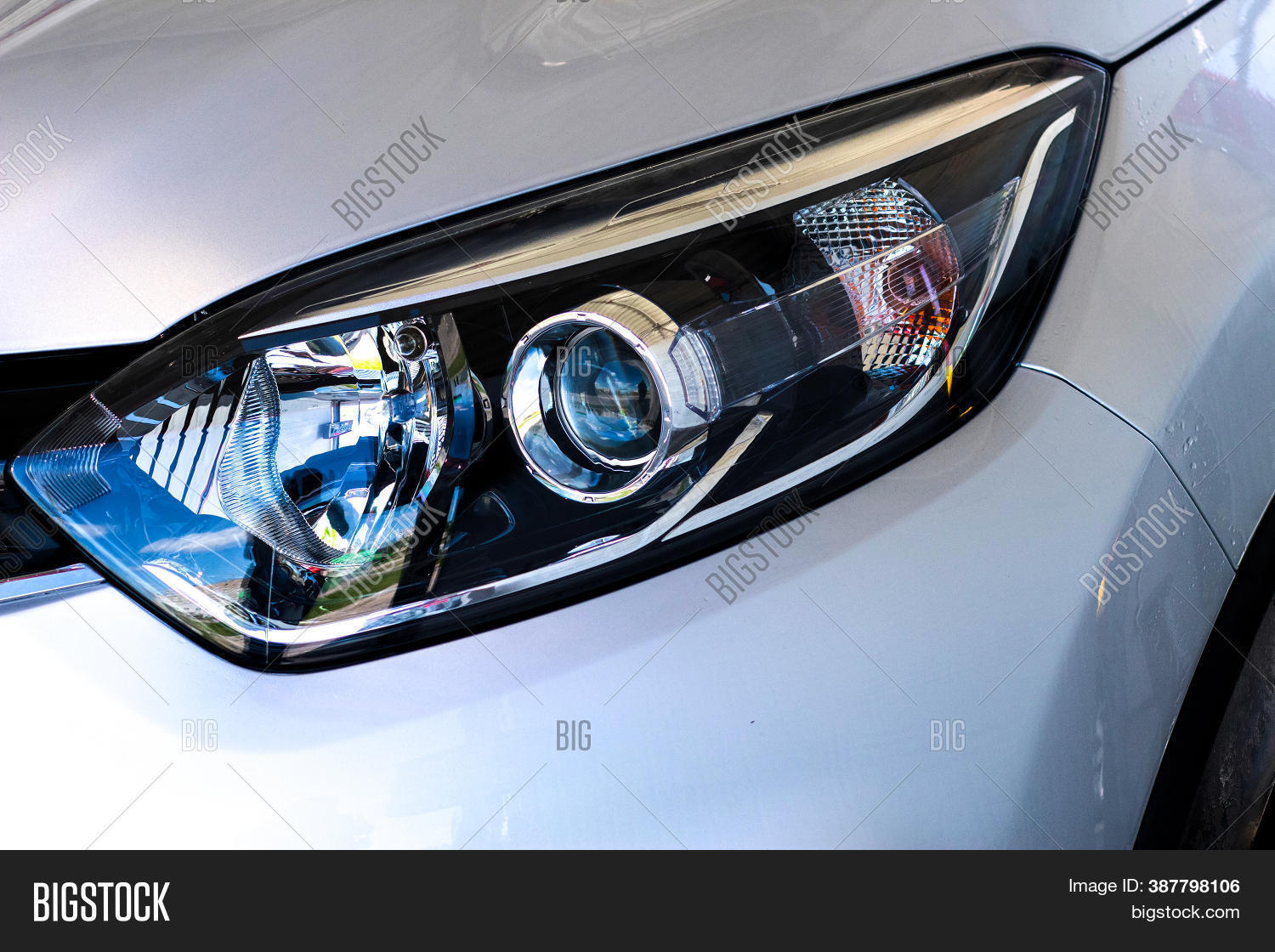 Front Light Car. Image & Photo (Free Trial) Bigstock