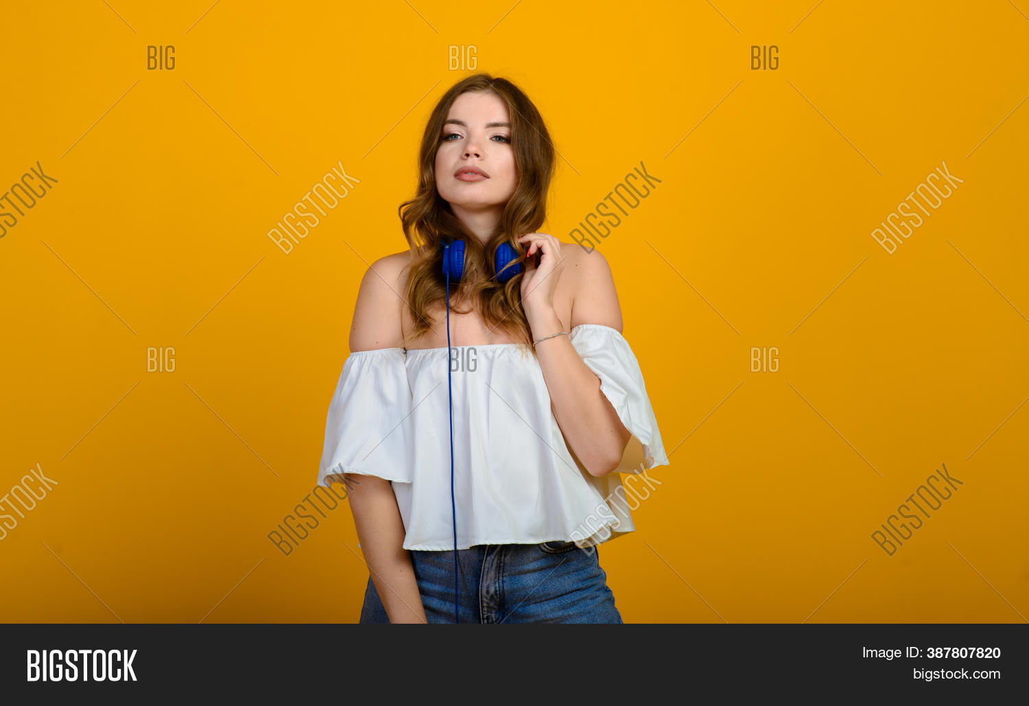 Self Portrait Charming Image & Photo