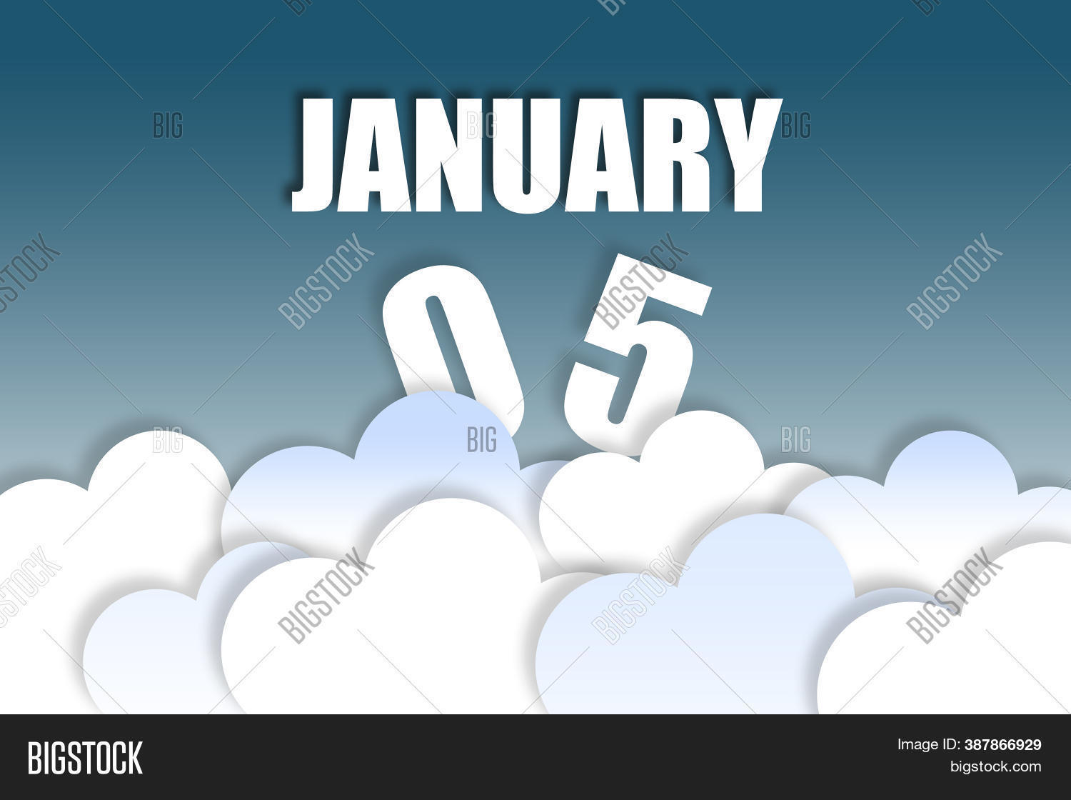 January 5th. Day 5 Image & Photo (Free Trial) | Bigstock