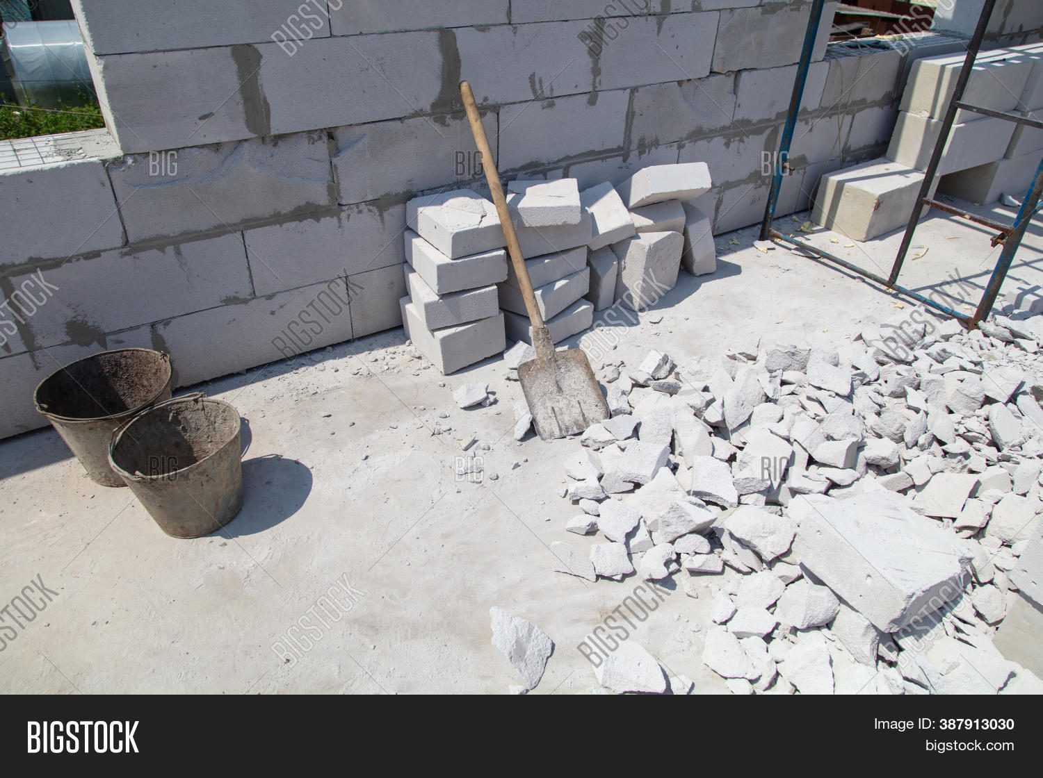 Shovel Construction Image & Photo (Free Trial) Bigstock