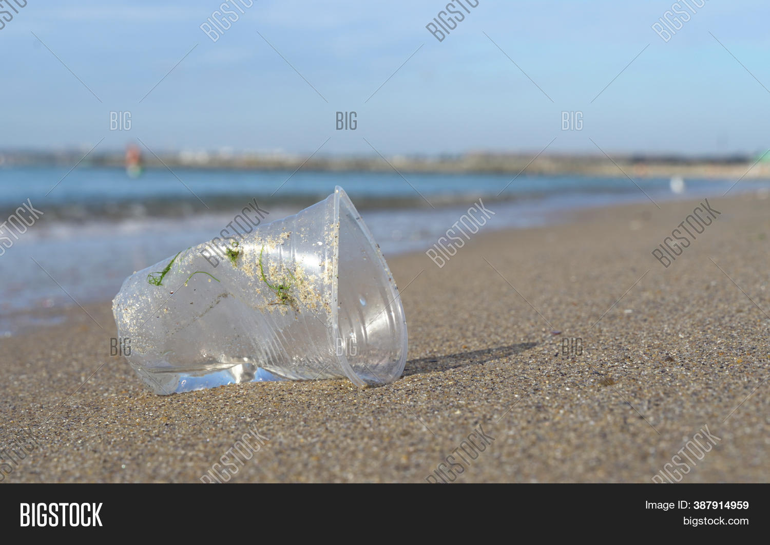 Plastic Cup On Image & Photo (Free Trial) Bigstock
