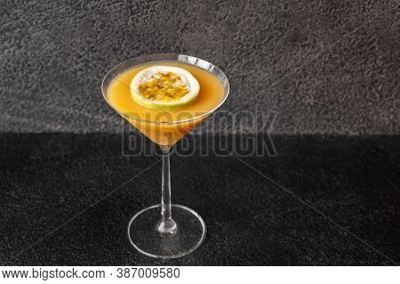 Glass Of Porn Star Martini