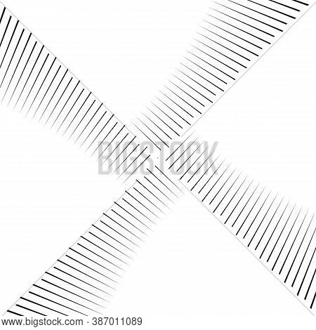 Diagonal Striped Illustration. Repeated Black Slanted Lines Background. Surface Pattern Design With 