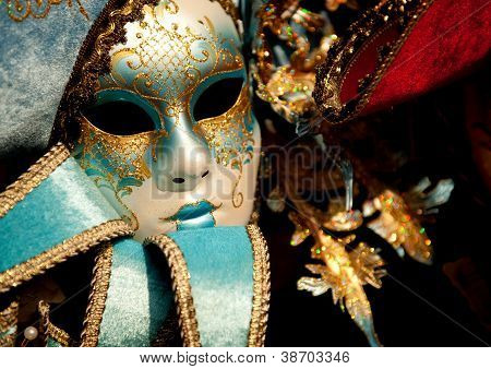 Venetiaanse carnaval masker
