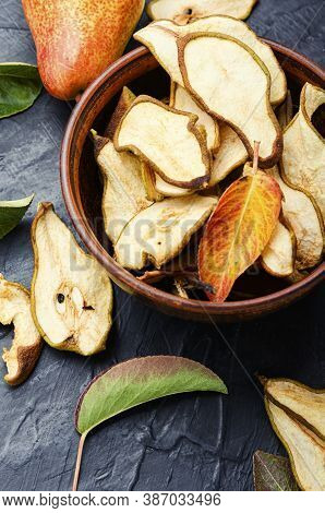 Dry Pear Fruit