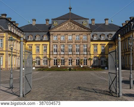 old houses and old castles in germany