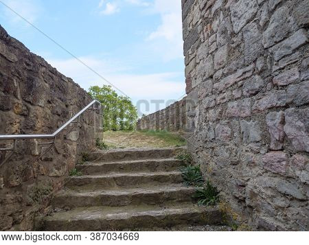 old houses and old castles in germany