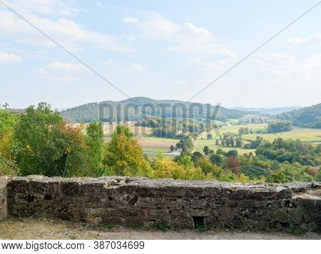 old houses and old castles in germany