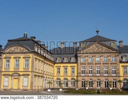 old cities at the edersee in germany