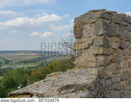 old cities at the edersee in germany