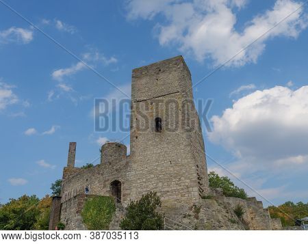 old cities and castles at the edersee in germany