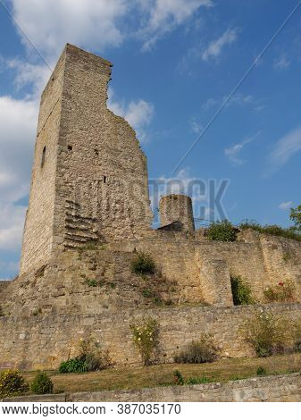 old cities at the edersee in germany