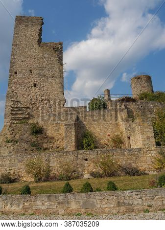 castles and forest aroudn the Edersee in germany