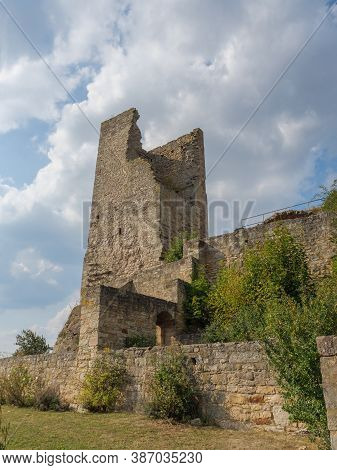 castles and forest aroudn the Edersee in germany