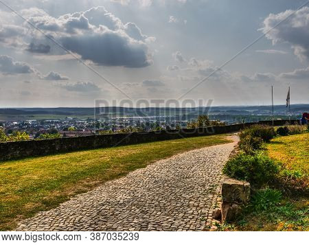 castles and forest aroudn the Edersee in germany